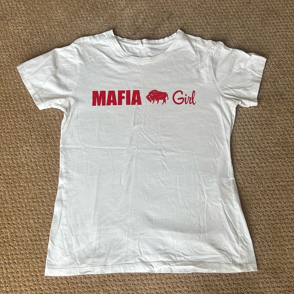 Buffalo Mafia Girl T Shirt